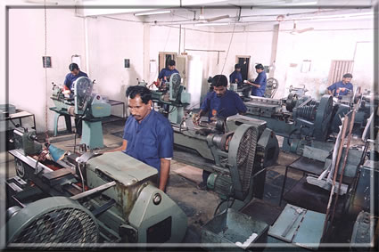 PTFE Machining Workshop