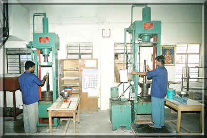 PTFE- Moulding Shop