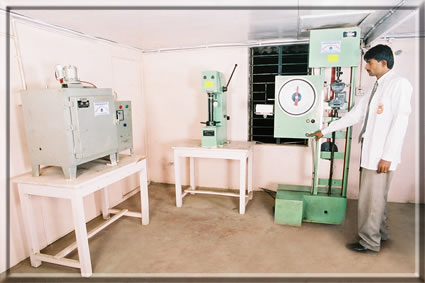 PTFE Test Laboratory