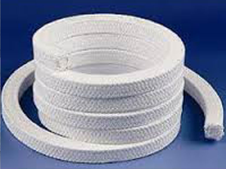 PTFE Braided Packing Impregnated   with PTFE Dispersion - with / without silicon core